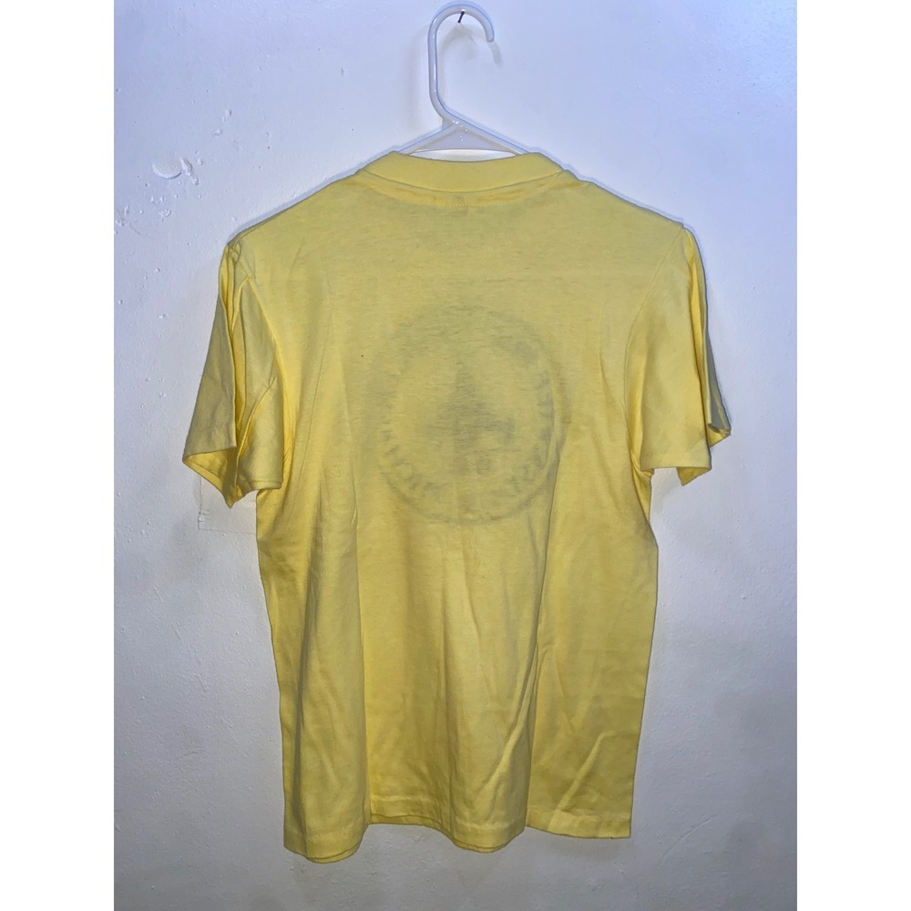 Vintage 80s Tee Pee Twirlers Michigan Club T-Shirt Hanes 50/50 Single Stitch  -M - Picture 2 of 5